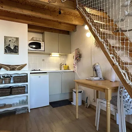 Mezzanine 4 Couchages Sur Bn030-g13 Lägenhet *