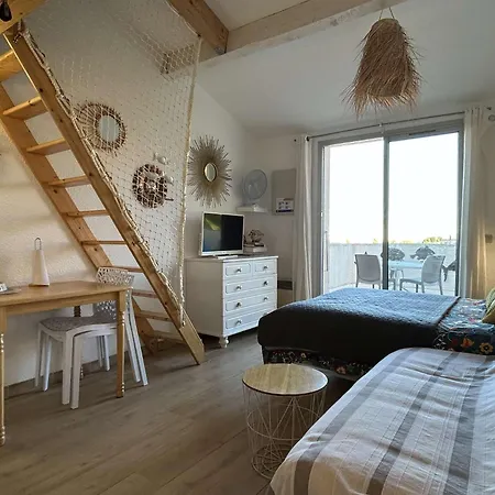Mezzanine 4 Couchages Sur Bn030-g13 Lägenhet Banyuls-sur-Mer