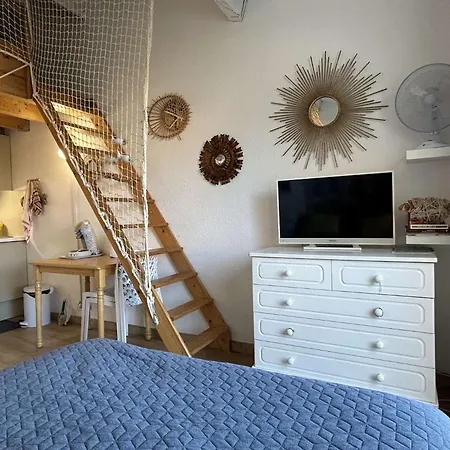Mezzanine 4 Couchages Sur Bn030-g13 * Banyuls-sur-Mer