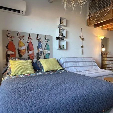 Mezzanine 4 Couchages Sur Bn030-g13 Daire Banyuls-sur-Mer