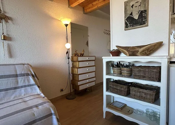 Mezzanine 4 Couchages Sur Bn030-g13 Daire Banyuls-sur-Mer