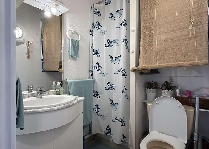 Mezzanine 4 Couchages Sur Bn030-g13 Daire Banyuls-sur-Mer