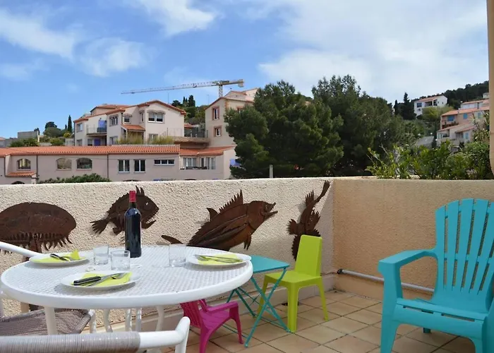 Mezzanine 4 Couchages Sur Bn030-g13 Banyuls-sur-Mer
